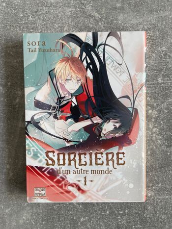 Manga Sorcière d'un autre monde tome 1 en version française.