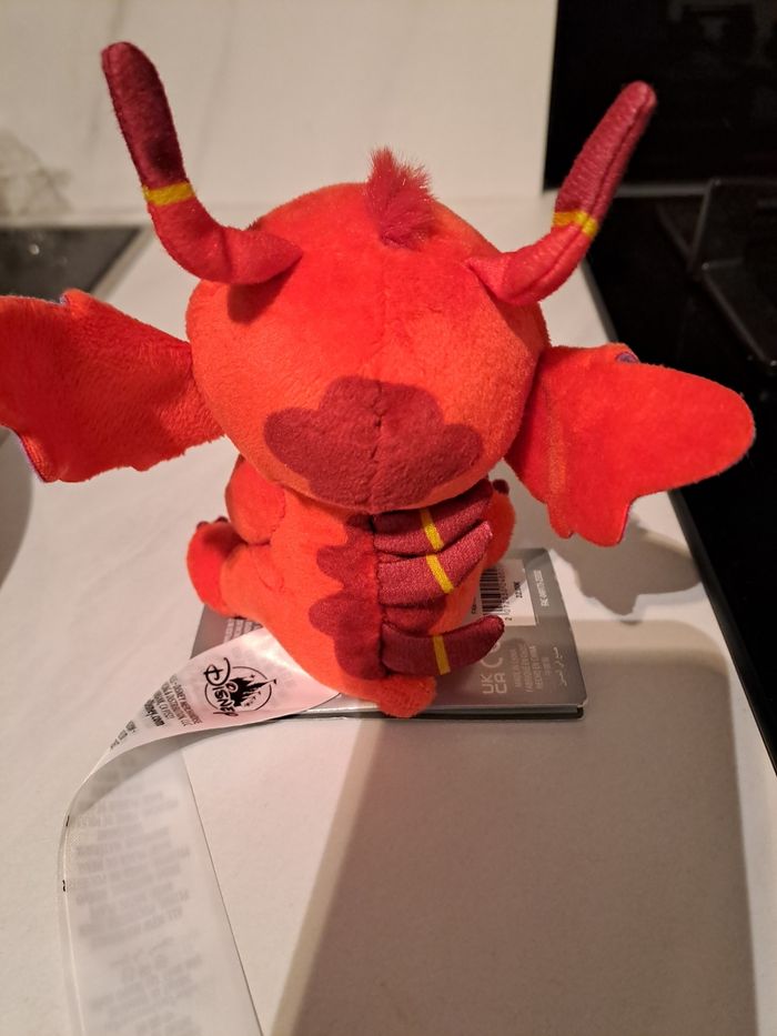 Peluche d'épaule Stitch Rouge ( leroy ) - photo numéro 2