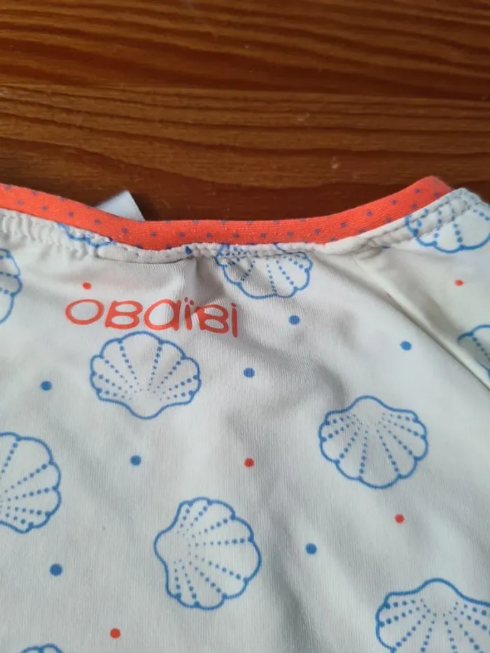 T-shirt de bain obaibi - photo numéro 6