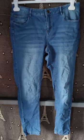Jean bleu taille 44