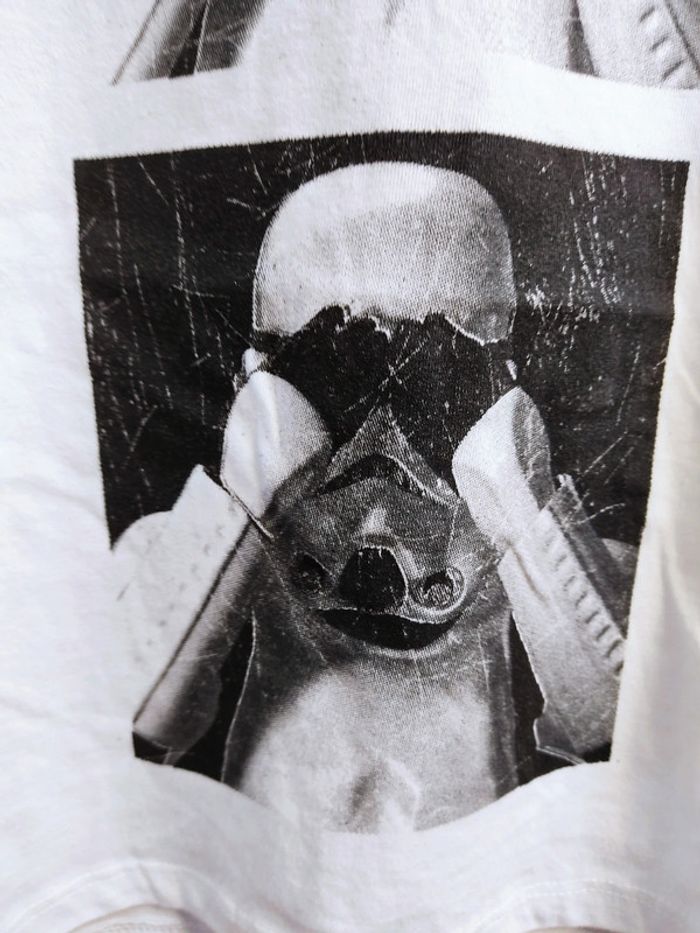 T-shirt homme Star Wars Stormtrooper S Neuf coton - photo numéro 3