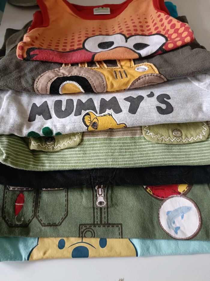 Lot vêtements garçon 18mois