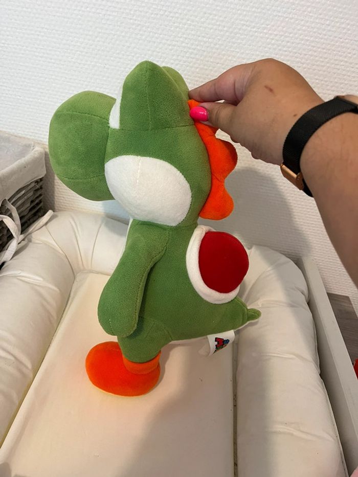 Grande peluche yoshi - photo numéro 2
