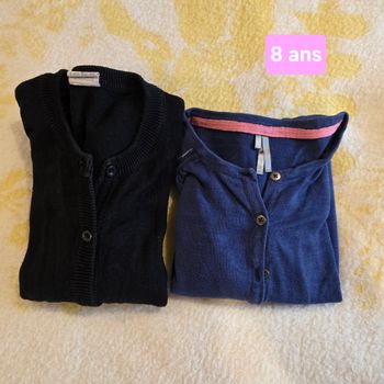 Gilet fille 8ans 