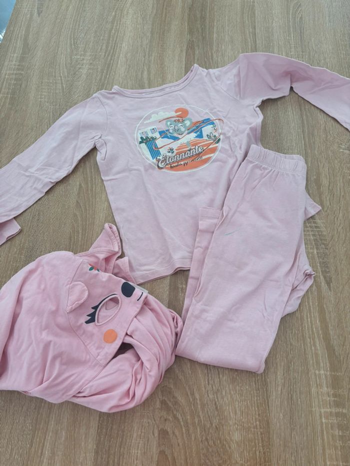 Pyjama 7-8 ans