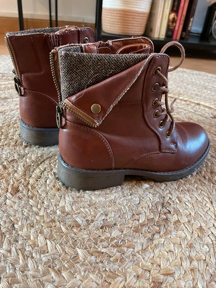 Bottines neuves fille - photo numéro 5