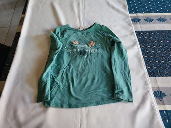 T-shirt manches longues okaidi