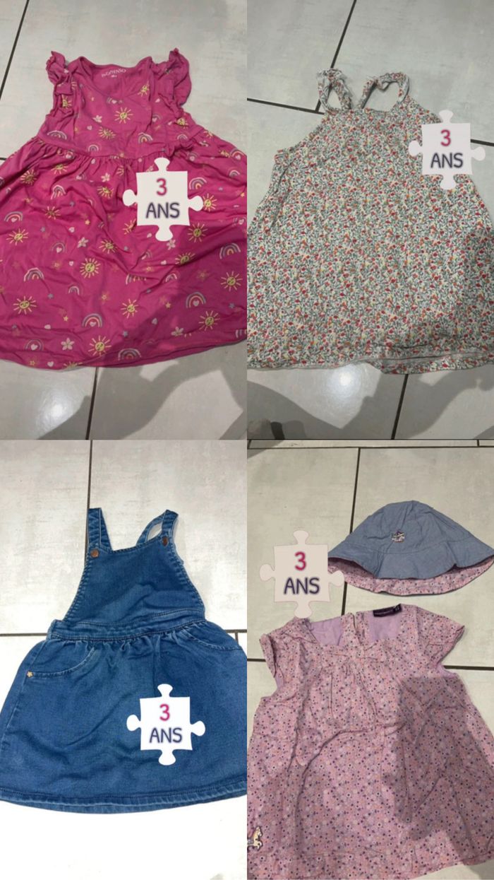 Lots 3 ans filles - photo numéro 3
