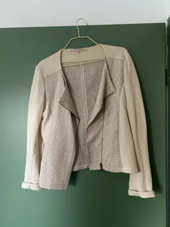 Gilet/ veste la fée maraboutée taille 1