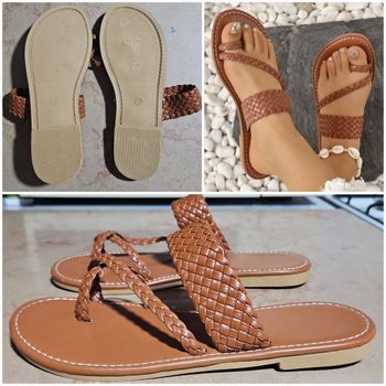 Nu pieds / sandales