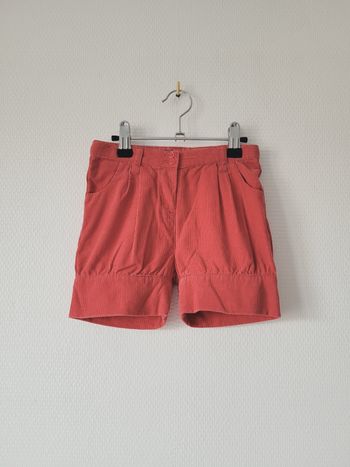 Short rouge Obaïbi 23 mois TBE
