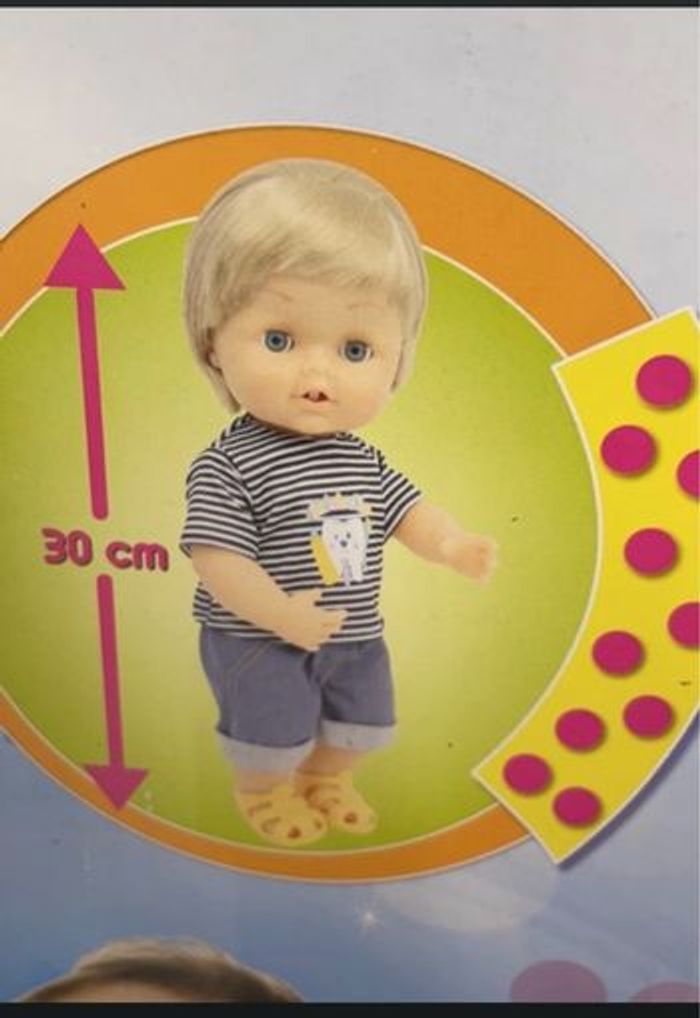 Poupon cicciobello première dent - photo numéro 5