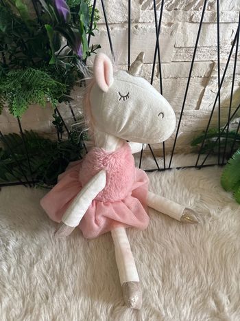 Peluche licorne Danseuse