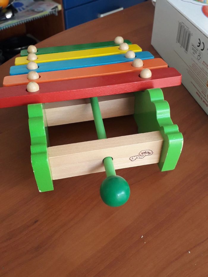 Xylophone en bois - photo numéro 3