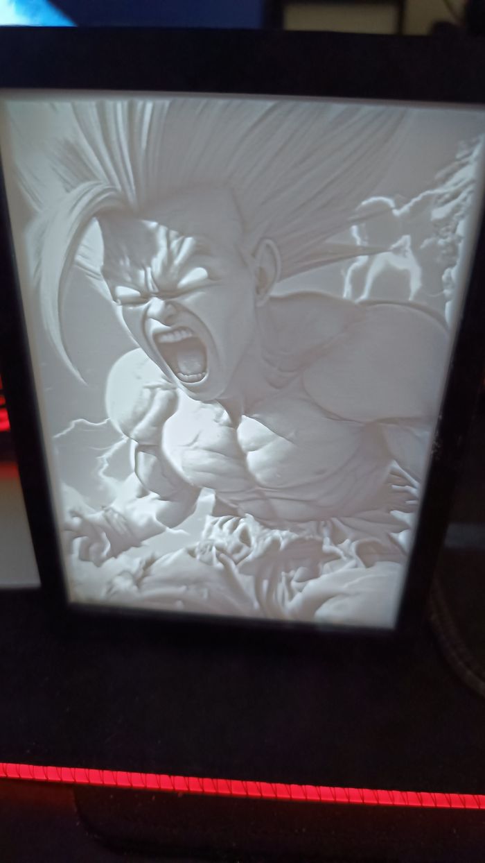 Lampe lithophane Gohan - photo numéro 2