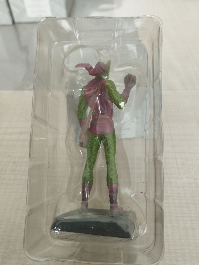 Figurine Marvel le bouffon vert en plomb - photo numéro 3