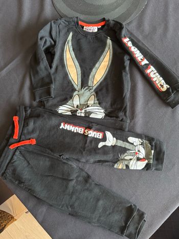 Ensemble Looney Tunes 24 mois Bugs Bunny