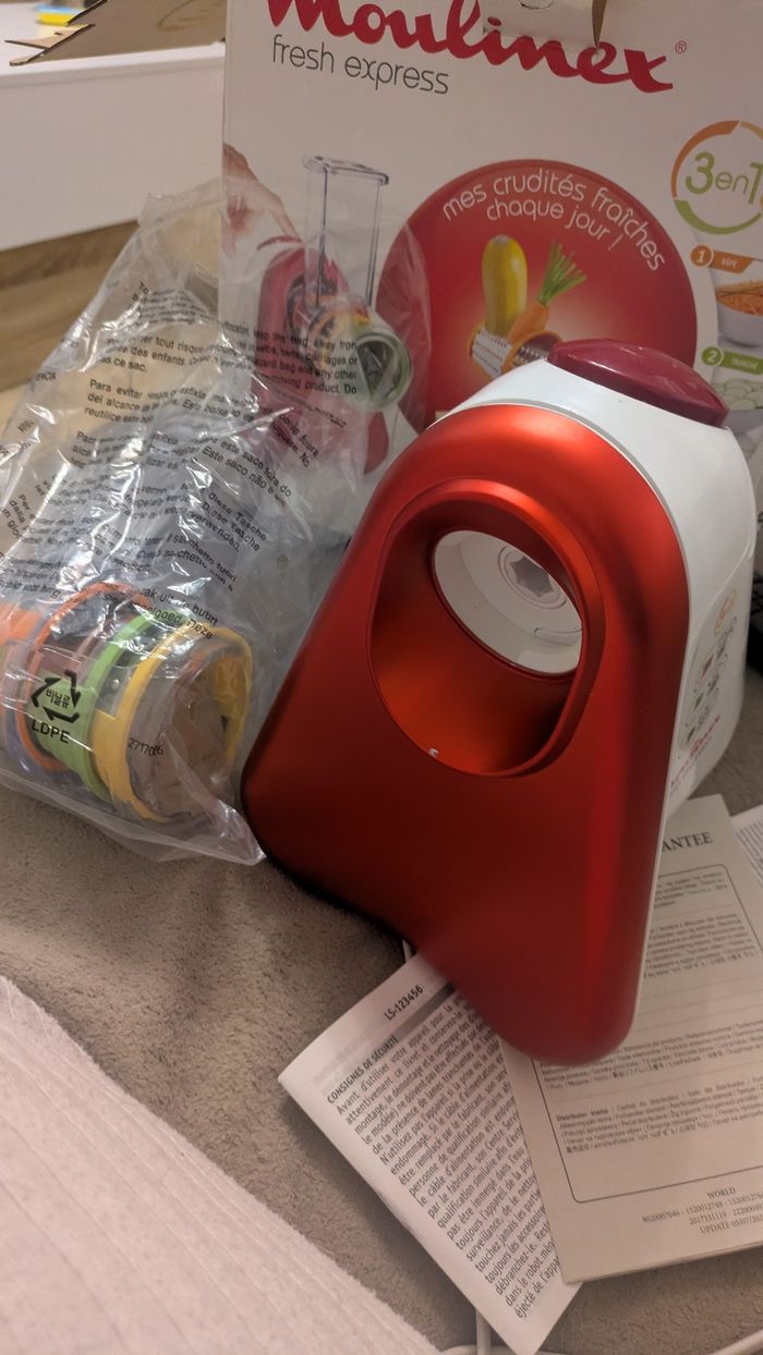 Moulinex fresh express - photo numéro 3