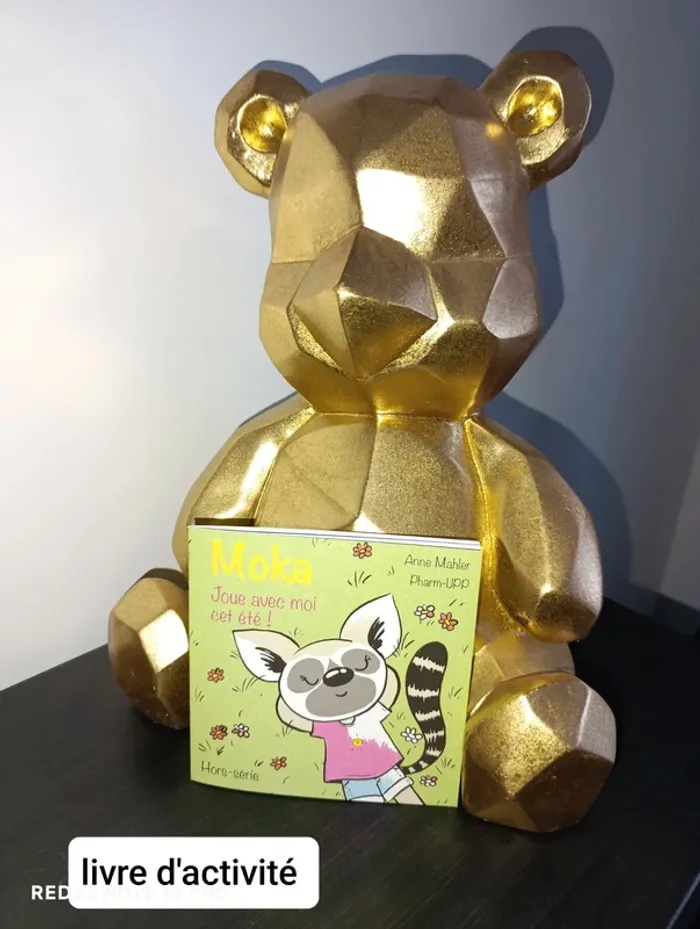 Livre d'activité moka joue avec moi cet été