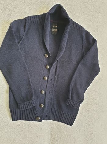 Gilet homme bleu marine M