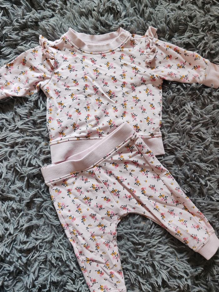 Ensemble bébé fille