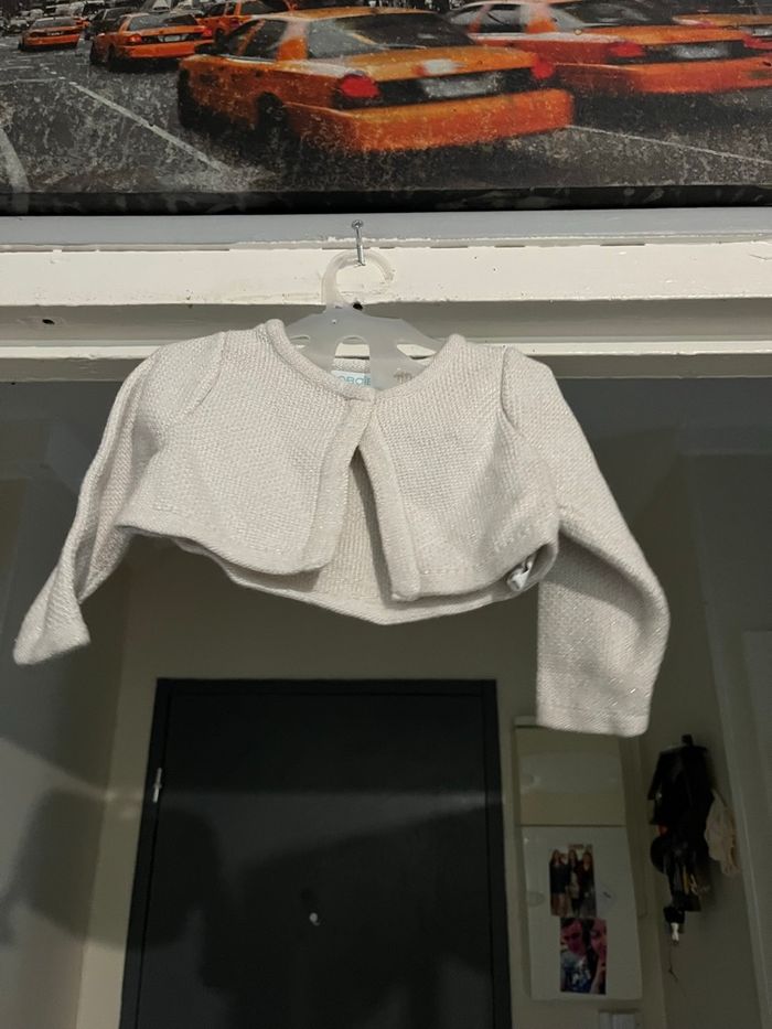 Boléros fille 6 mois Obaïbi - photo numéro 2