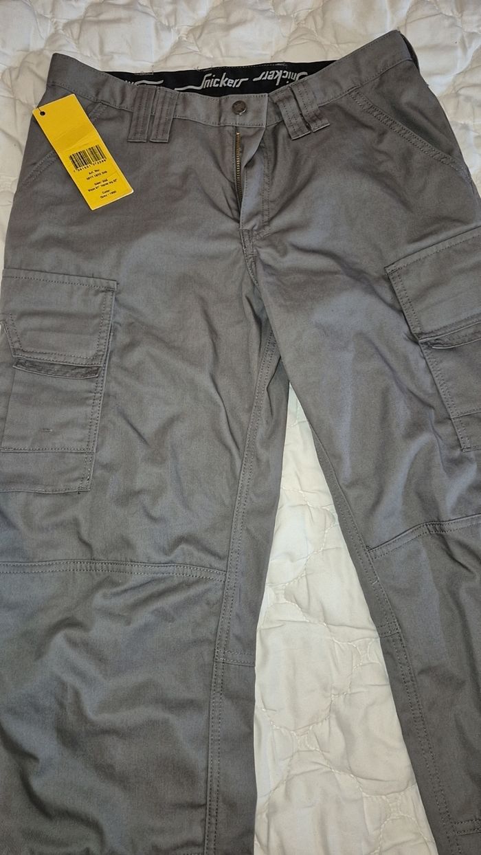 Pantalon travail homme Snickers - photo numéro 3