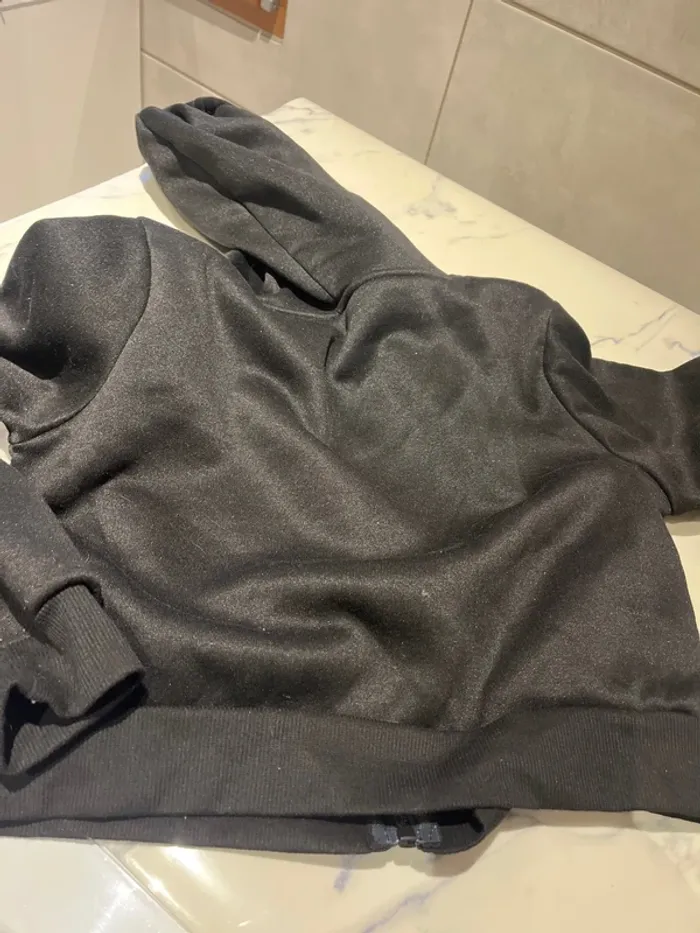 Sweat-shirt à capuche veste - photo numéro 2