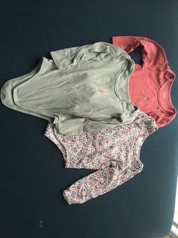 Bodies 3 ans manches longues