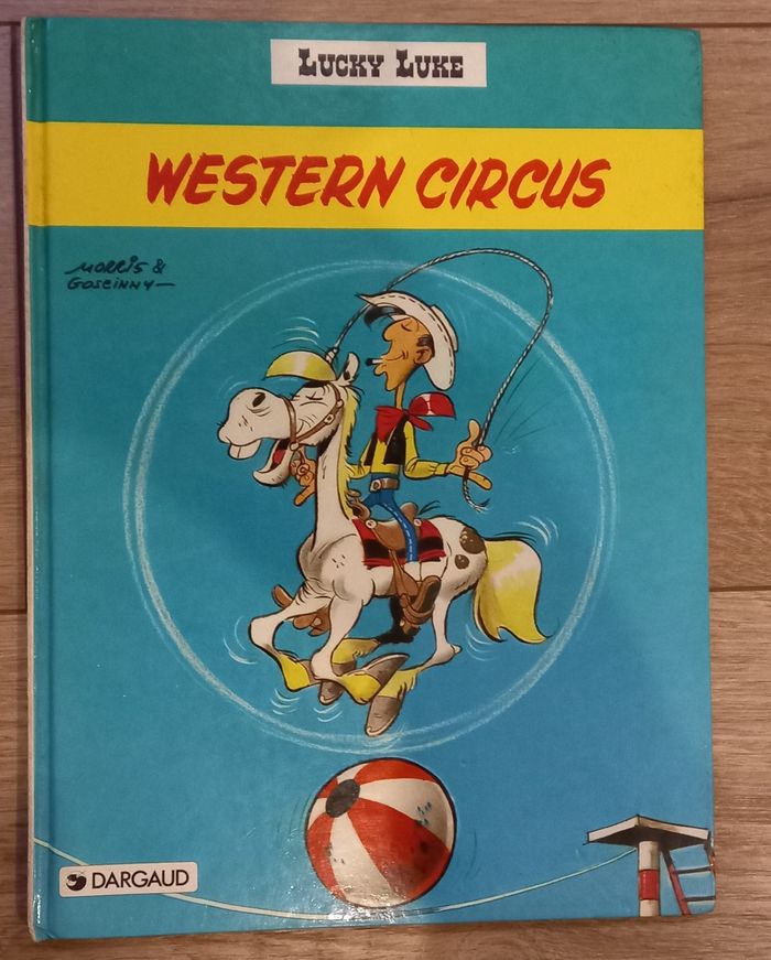 BD Lucky Luke et BD rantanplan - photo numéro 4