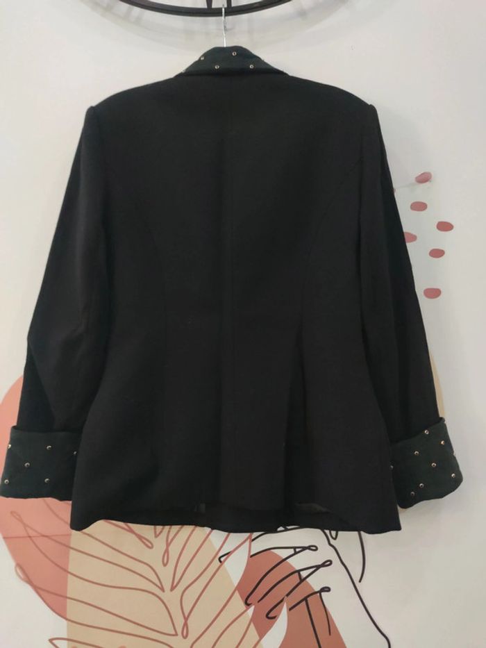 Manteau chaud Christian llinare taille 40 - photo numéro 3