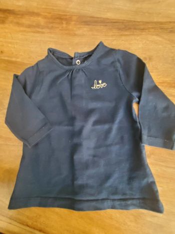 T shirt manches longues