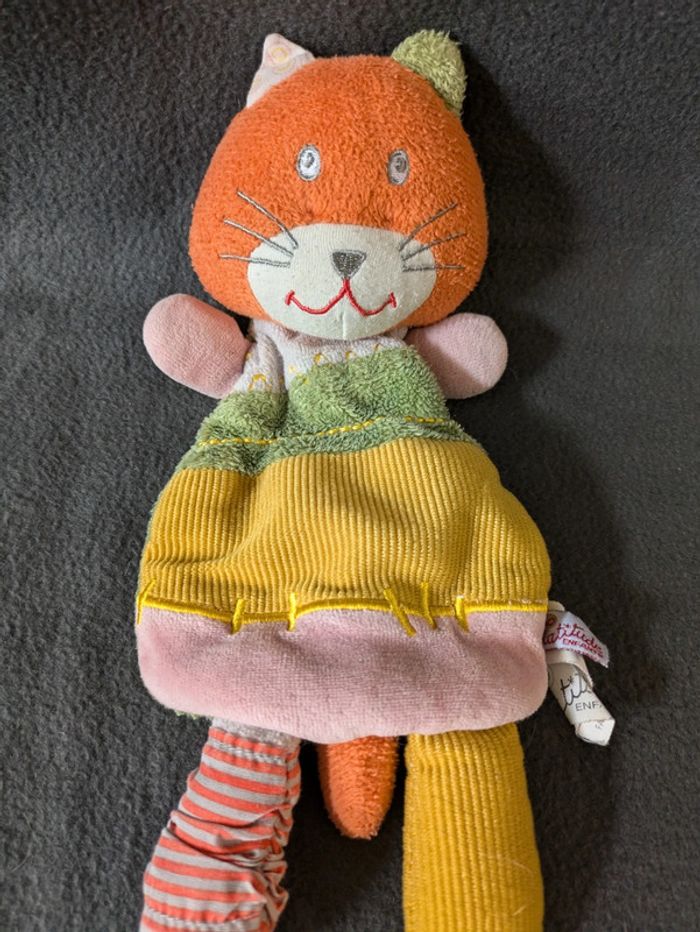 Doudou plat chat - photo numéro 2