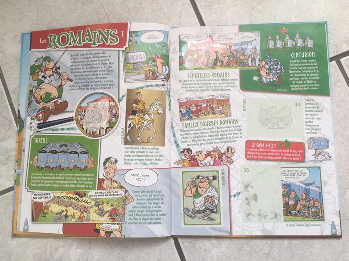 Vend livre Astérix - photo numéro 3