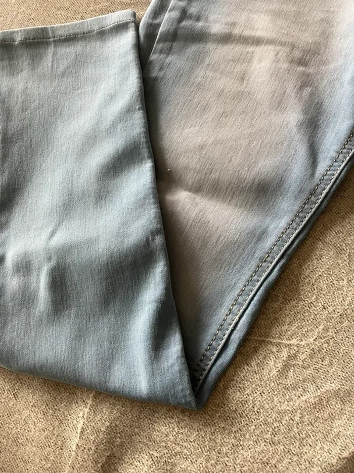 Jean skinny bleu clair Miss Anna – Taille 36, taille basse - photo numéro 2
