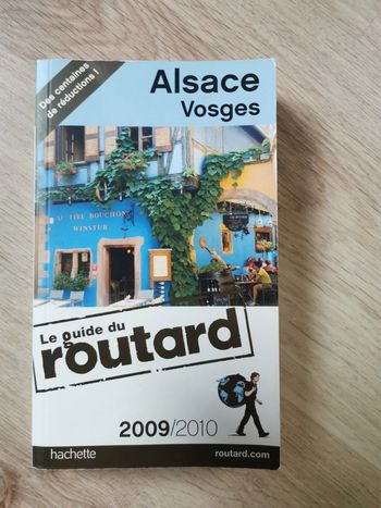 Alsace, Vosges, le guide du Routard 2009/2010