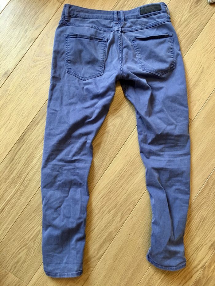 Pantalon coupe droite Claudie pierlot taille 38 - photo numéro 4