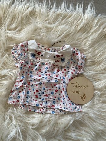 Blouse 3 mois