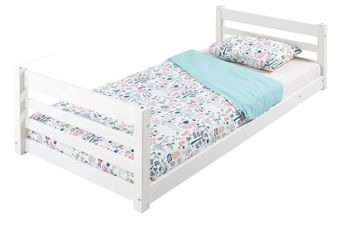 Lit Montessori 1 personne en pin massif BUT 