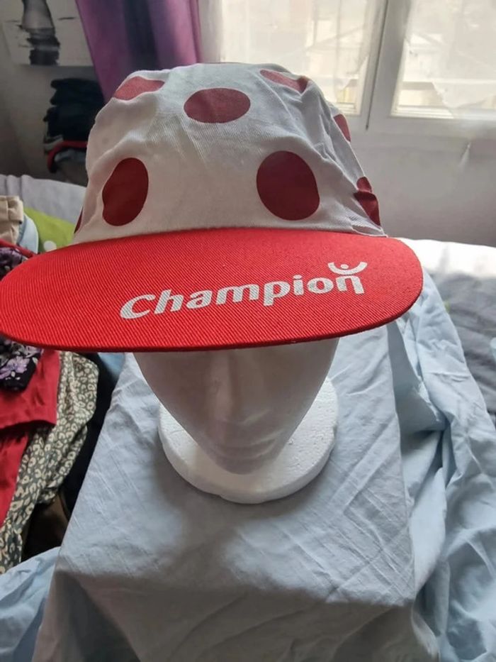 Casquette réglable Tour de France taille unique neuve - photo numéro 2