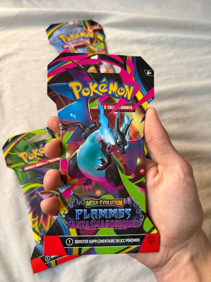 Artset Pokémon flammes fantasmagoriques ME02 - photo numéro 2