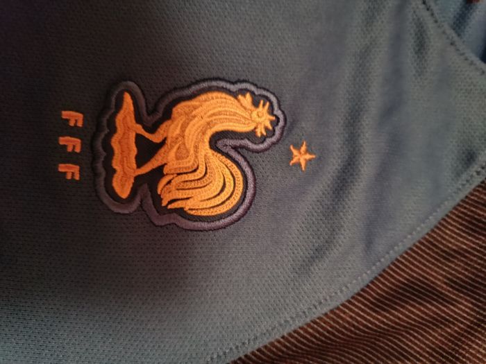 Maillot de l'équipe de France - photo numéro 3