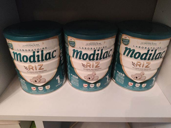 Modilac Riz 1er âge (3 boîtes)