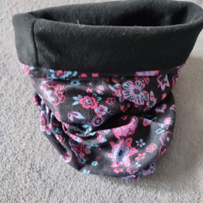 Cache cou fille polaire