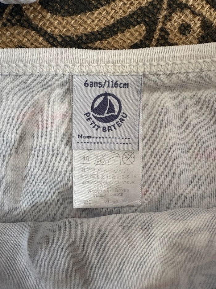Lot culottes fille Petit bateau - photo numéro 4