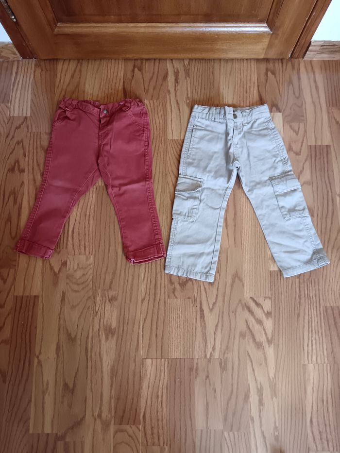 Lot 24 mois pantalons Vertbaudet etc - photo numéro 2