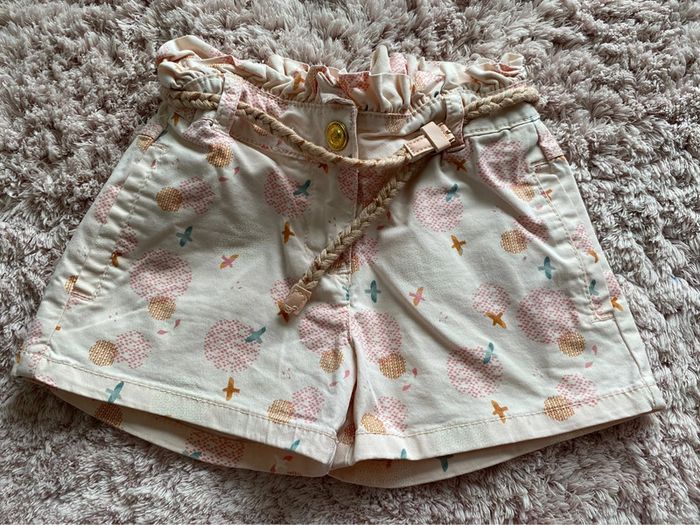 Short avec ceinture Orchestra 5 ans