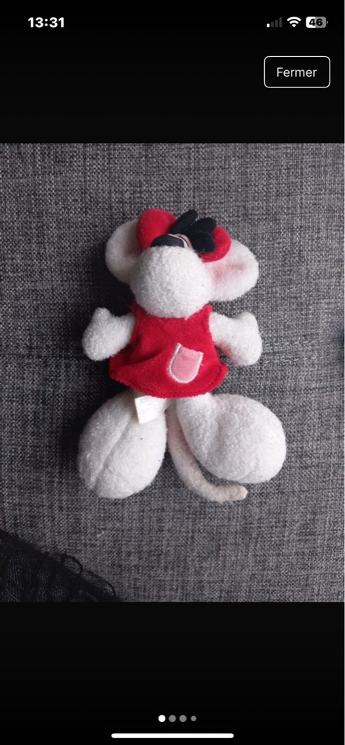 Diddlina peluche édition phosphorescente - photo numéro 4