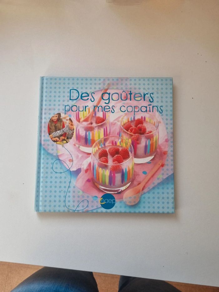 Livre pour faire des gouters