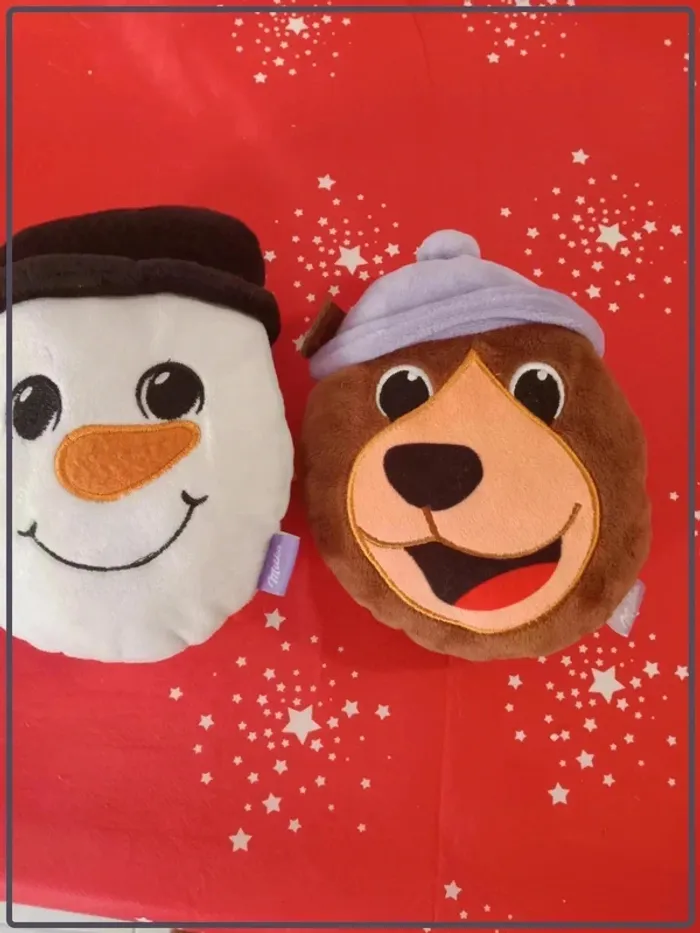 Lot de 2 petite peluches - photo numéro 11